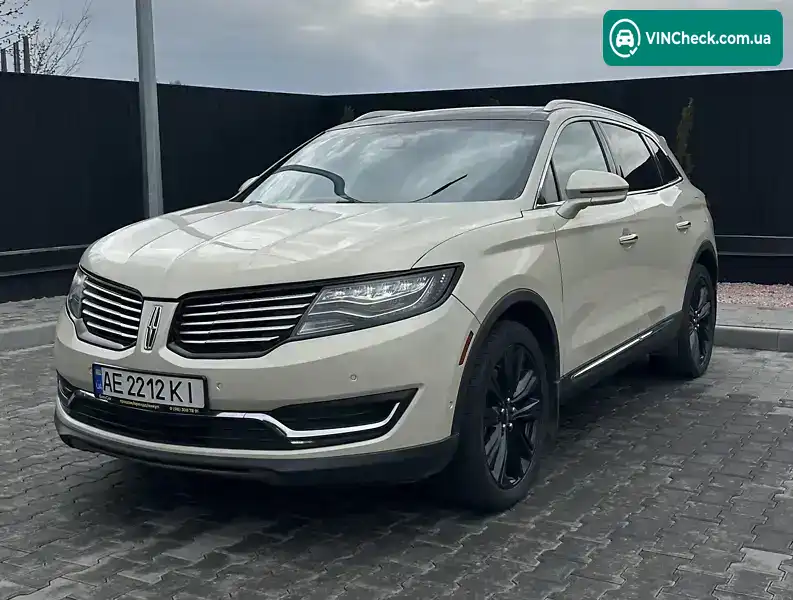 Lincoln MKX 2016, фото з оголошення 2 з 21, VIN 2LMPJ8LP0GBL59280