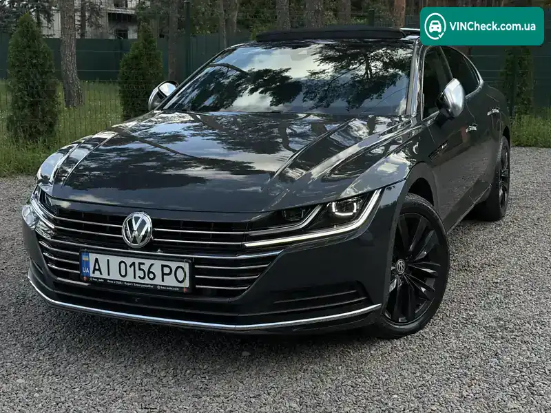 Volkswagen Arteon 2019, фото з оголошення 1 з 21, VIN WVWZZZ3HZKE012543
