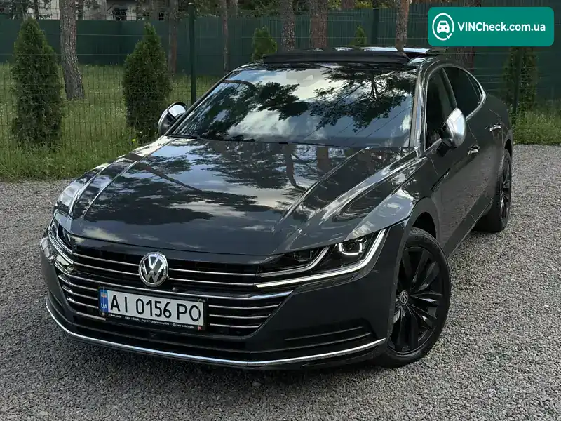 Volkswagen Arteon 2019, фото з оголошення 2 з 21, VIN WVWZZZ3HZKE012543