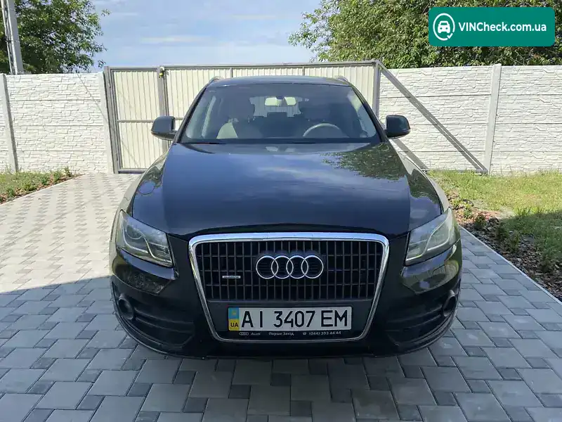 Audi Q5 2012, фото з оголошення 1 з 11, VIN WAUZZZ8R2CA072155