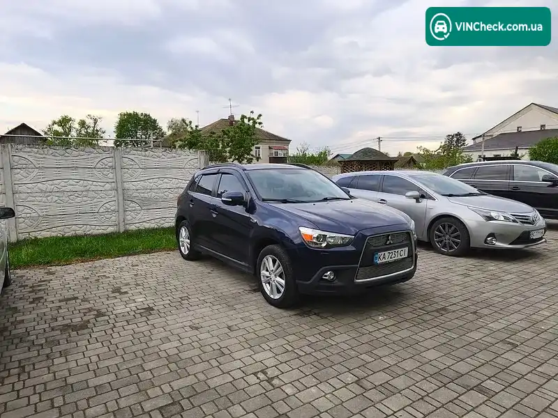 Mitsubishi ASX 2012, фото з оголошення 2 з 13, VIN JMBXTGA2WCZ001462