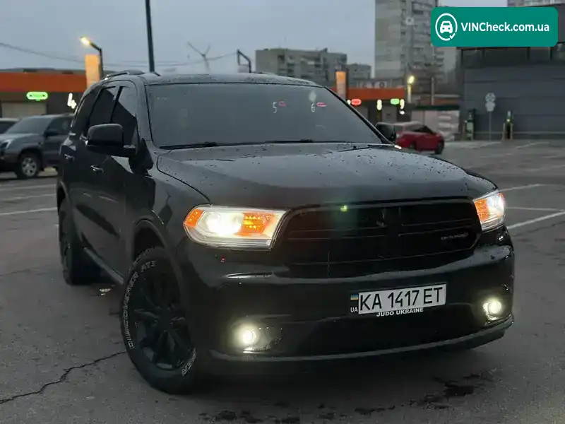 Dodge Durango 2017, фото з оголошення 1 з 20, VIN 1C4RDHAG4HC805856