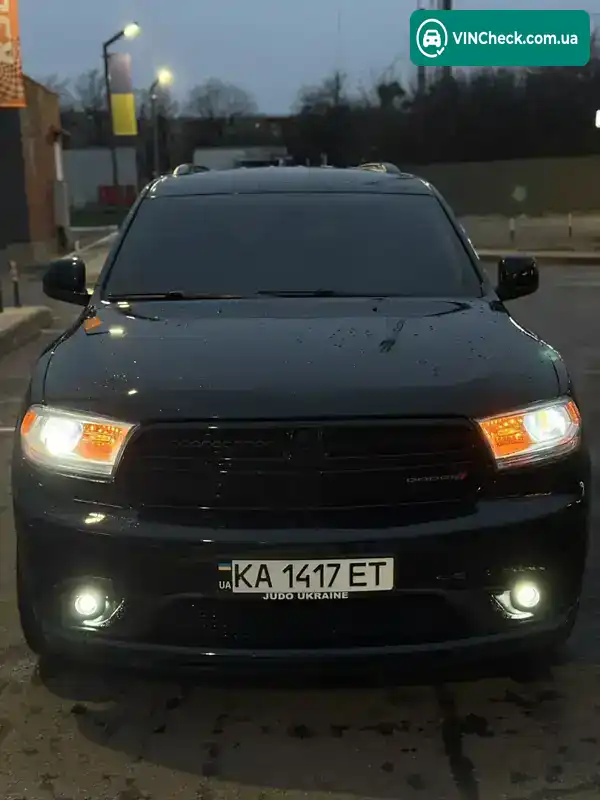 Dodge Durango 2017, фото з оголошення 2 з 20, VIN 1C4RDHAG4HC805856