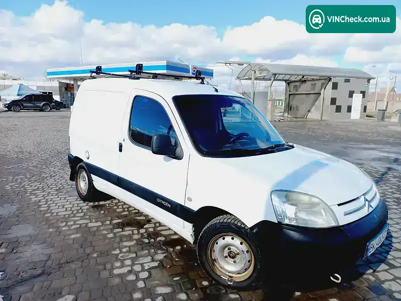 Citroen Berlingo 2004, фото з оголошення 2 з 20, VIN VF7GBRHYB94129320