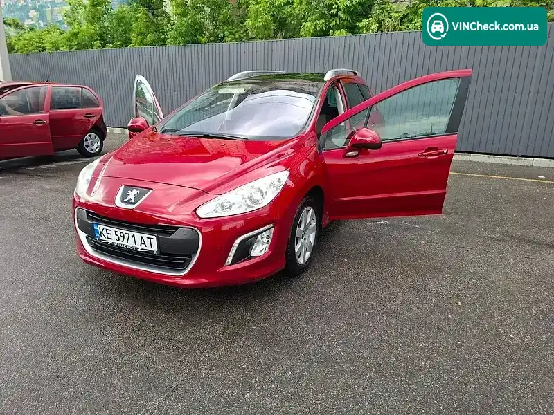 Peugeot 308 2011, фото з оголошення 1 з 10, VIN VF34H5FS9BS336523