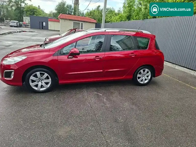 Peugeot 308 2011, фото з оголошення 2 з 10, VIN VF34H5FS9BS336523