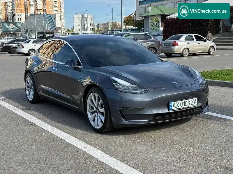 Tesla Model 3 2018, фото з оголошення 1 з 20, VIN 5YJ3E1EB5JF068652