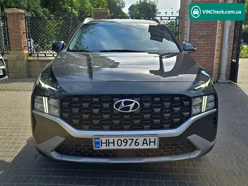 Hyundai Santa FE 2022, фото з оголошення 1 з 11, VIN 5NMS24AJ8PH517199