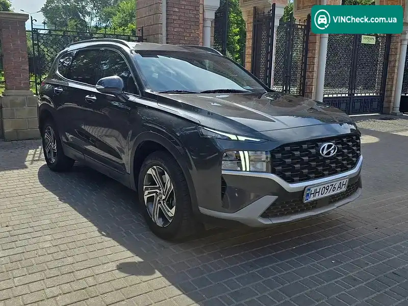 Hyundai Santa FE 2022, фото з оголошення 2 з 11, VIN 5NMS24AJ8PH517199