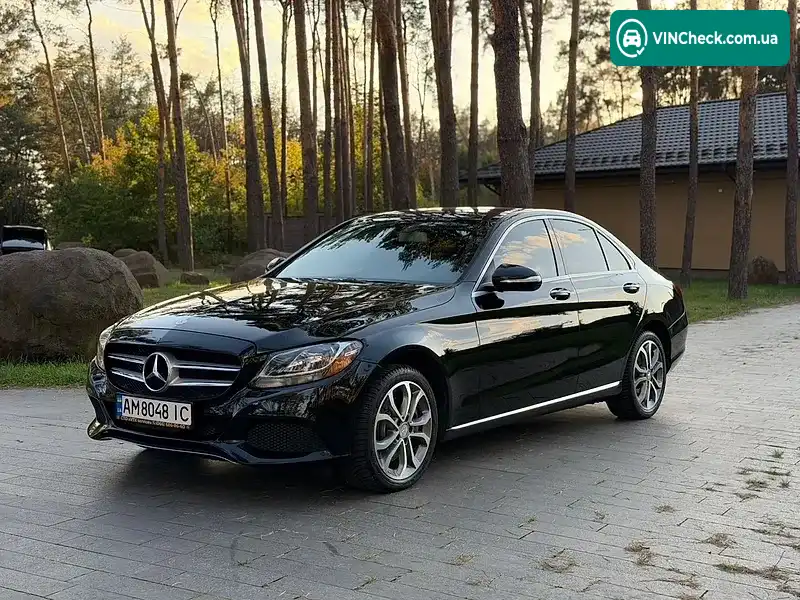 Mercedes-Benz C-Class 2015, фото з оголошення 1 з 20, VIN 55SWF4KB3FU016605