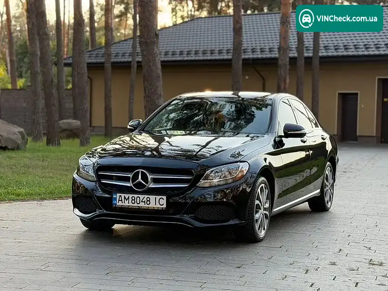 Mercedes-Benz C-Class 2015, фото з оголошення 2 з 20, VIN 55SWF4KB3FU016605