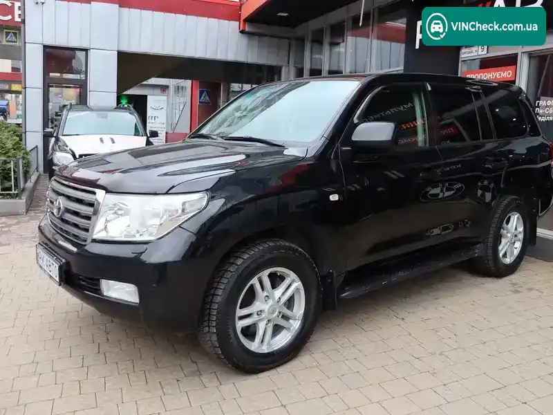 Toyota Land Cruiser 2010, фото з оголошення 2 з 21, VIN JTMHV05J904046831