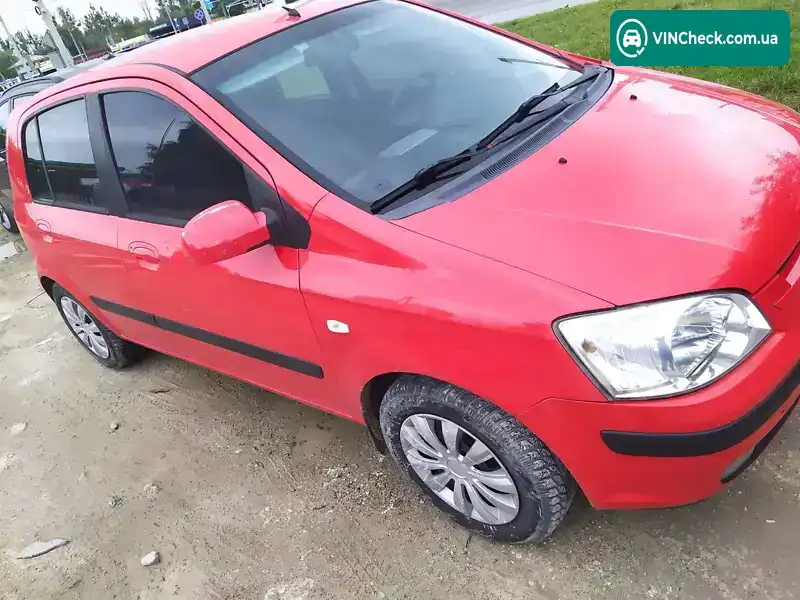 Hyundai Getz 2005, фото з оголошення 1 з 14, VIN KMHBT51HP5U429902