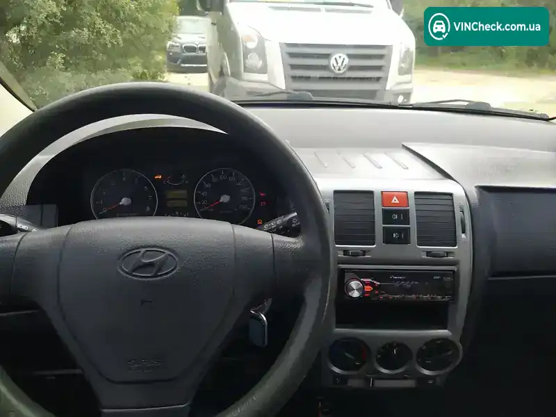 Hyundai Getz 2005, фото з оголошення 2 з 14, VIN KMHBT51HP5U429902