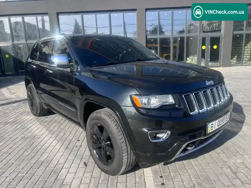 Jeep Grand Cherokee 2013, фото з оголошення 1 з 21, VIN 1C4RJFCG0EC129619