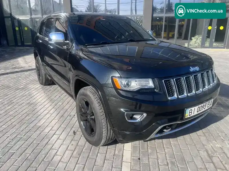 Jeep Grand Cherokee 2013, фото з оголошення 2 з 21, VIN 1C4RJFCG0EC129619