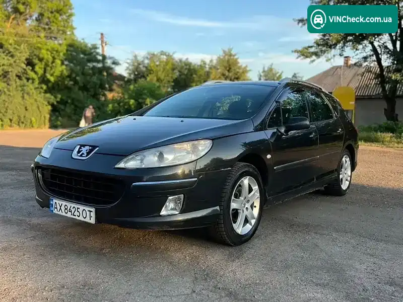 Peugeot 407 2005, фото з оголошення 1 з 13, VIN VF36ERHRH21349247