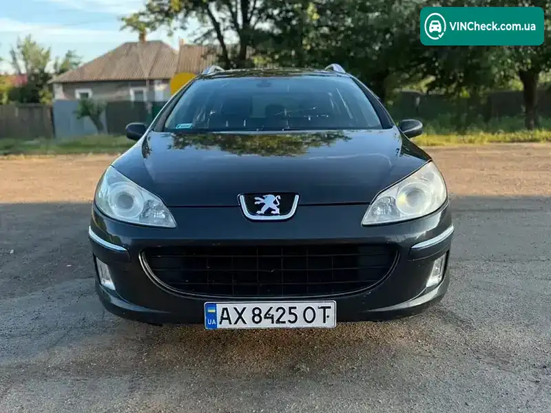 Peugeot 407 2005, фото з оголошення 2 з 13, VIN VF36ERHRH21349247