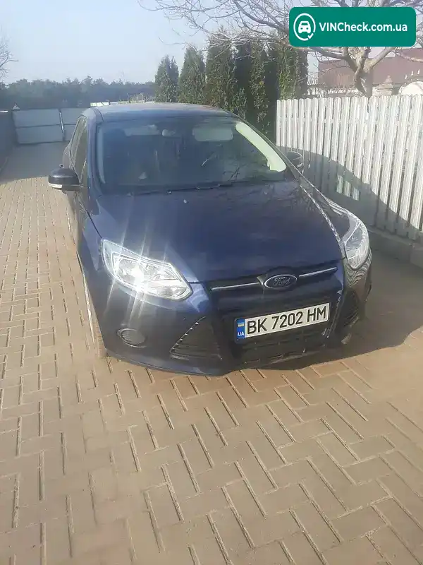 Ford Focus 2013, фото з оголошення 1 з 4, VIN WF0LXXGCBLDM15186