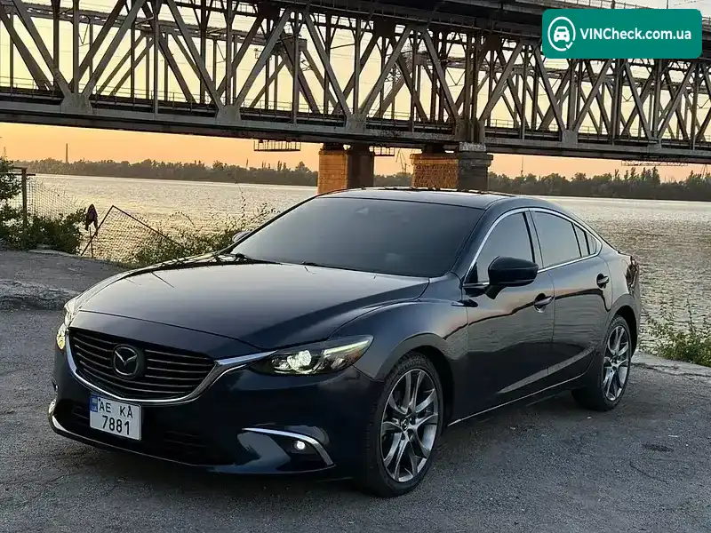 Mazda 6 2016, фото з оголошення 1 з 10, VIN JM1GL1W59H1116284