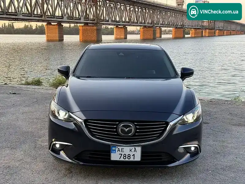 Mazda 6 2016, фото з оголошення 2 з 10, VIN JM1GL1W59H1116284