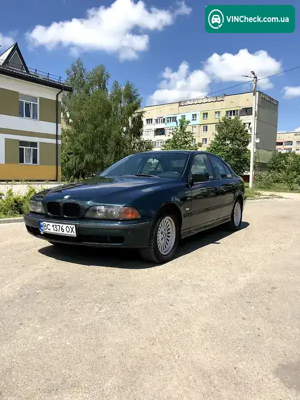 BMW 5 Series 1998, фото з оголошення 1 з 20, VIN WBADF51070BZ22441