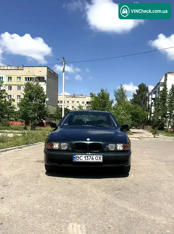 BMW 5 Series 1998, фото з оголошення 2 з 20, VIN WBADF51070BZ22441