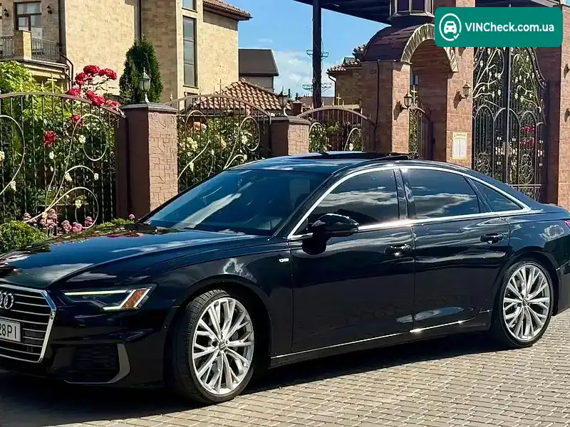 Audi A6 2018, фото з оголошення 1 з 20, VIN WAUL2AF21KN040497