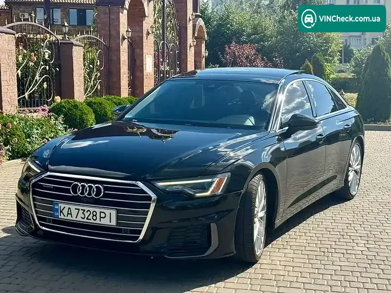Audi A6 2018, фото з оголошення 2 з 20, VIN WAUL2AF21KN040497