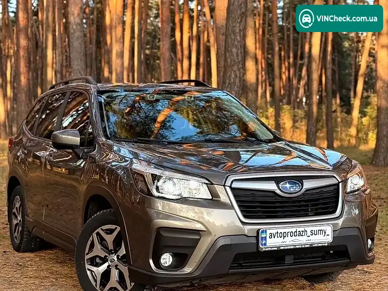 Subaru Forester 2020, фото з оголошення 1 з 20, VIN JF2SKAFCXMH410789