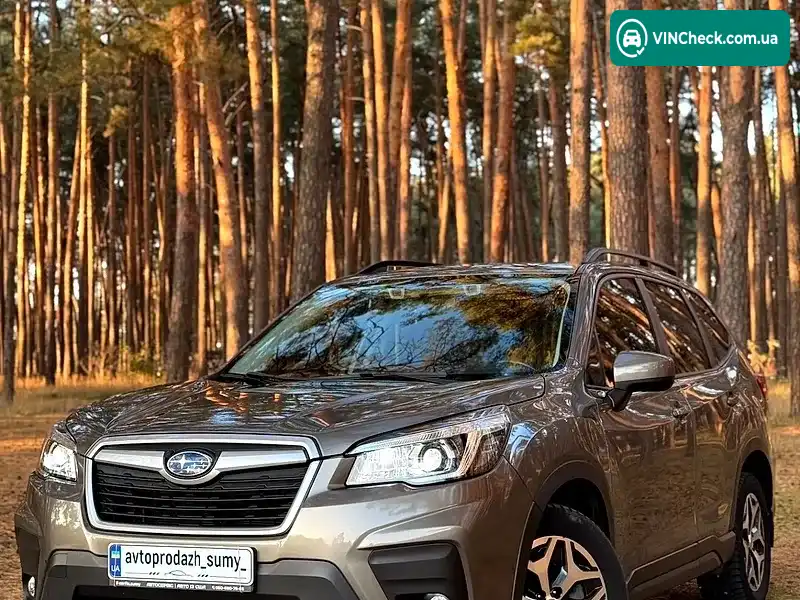 Subaru Forester 2020, фото з оголошення 2 з 20, VIN JF2SKAFCXMH410789