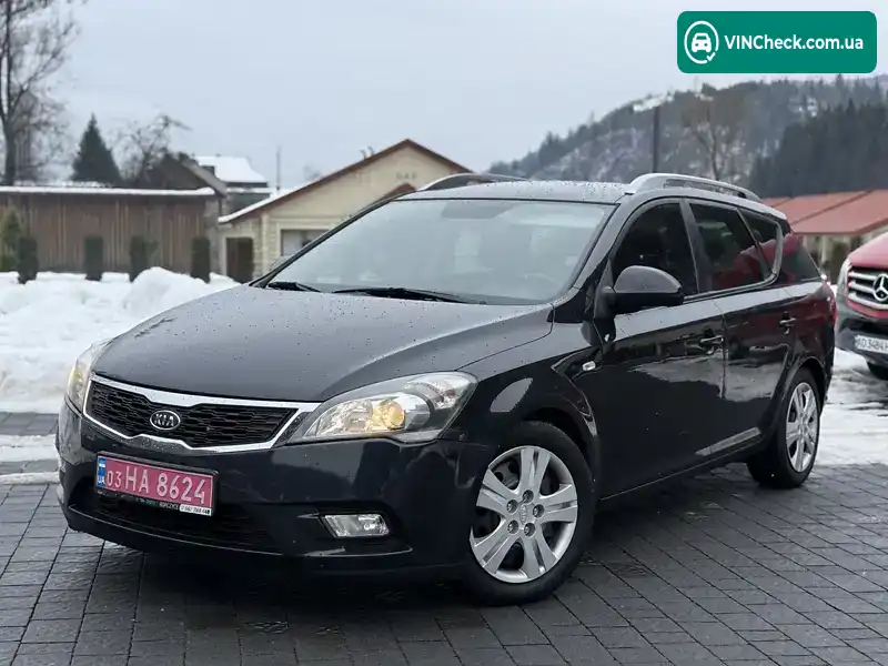Kia Ceed 2010, фото з оголошення 1 з 20, VIN U5YHC811AAL120621