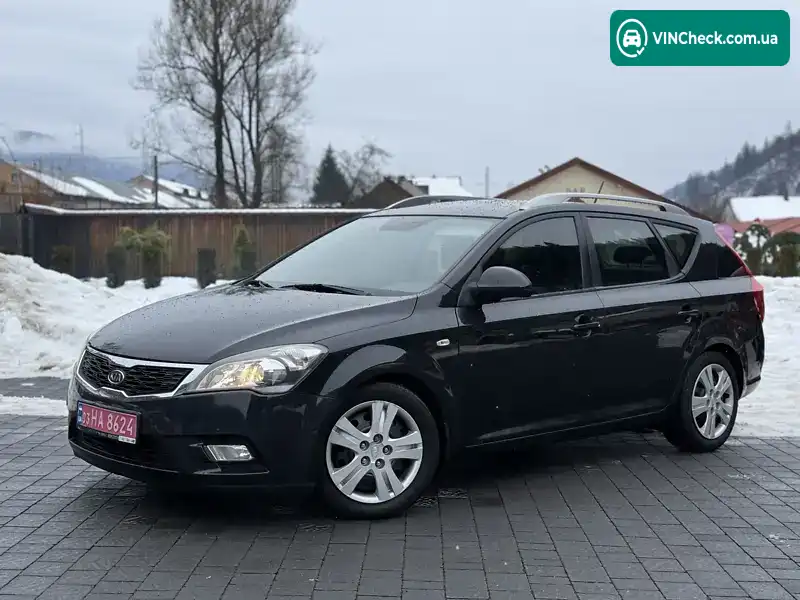 Kia Ceed 2010, фото з оголошення 2 з 20, VIN U5YHC811AAL120621