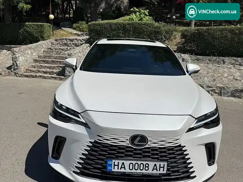 Lexus RX 2024, фото з оголошення 1 з 20, VIN 2T2BBMCA4RC049523