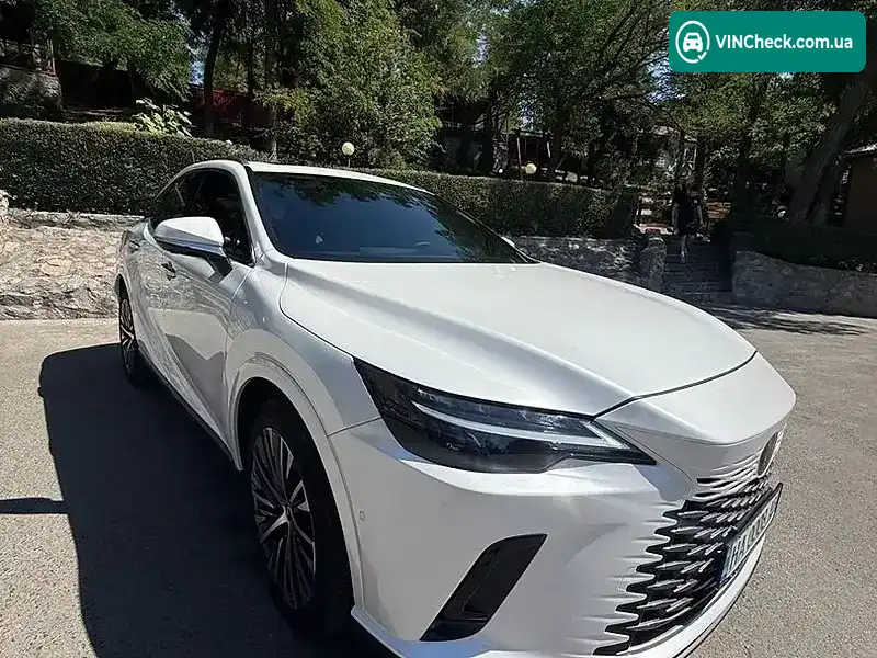 Lexus RX 2024, фото з оголошення 2 з 20, VIN 2T2BBMCA4RC049523