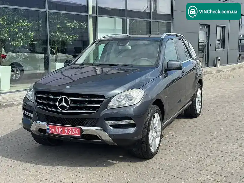 Mercedes-Benz M-Class 2013, фото з оголошення 1 з 20, VIN WDC1660041A080593