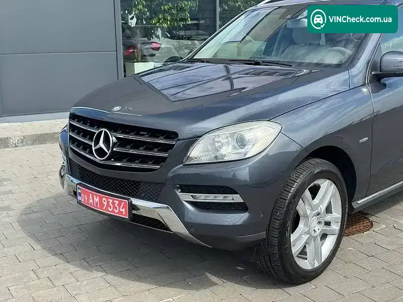 Mercedes-Benz M-Class 2013, фото з оголошення 2 з 20, VIN WDC1660041A080593