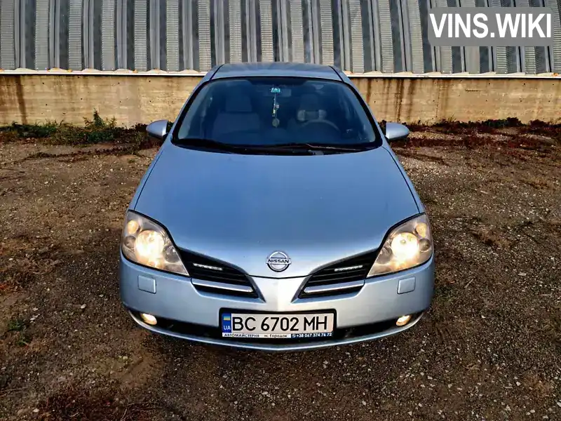 Nissan Primera 2005, фото з оголошення 1 з 11, VIN SJNBAAP12U2277487