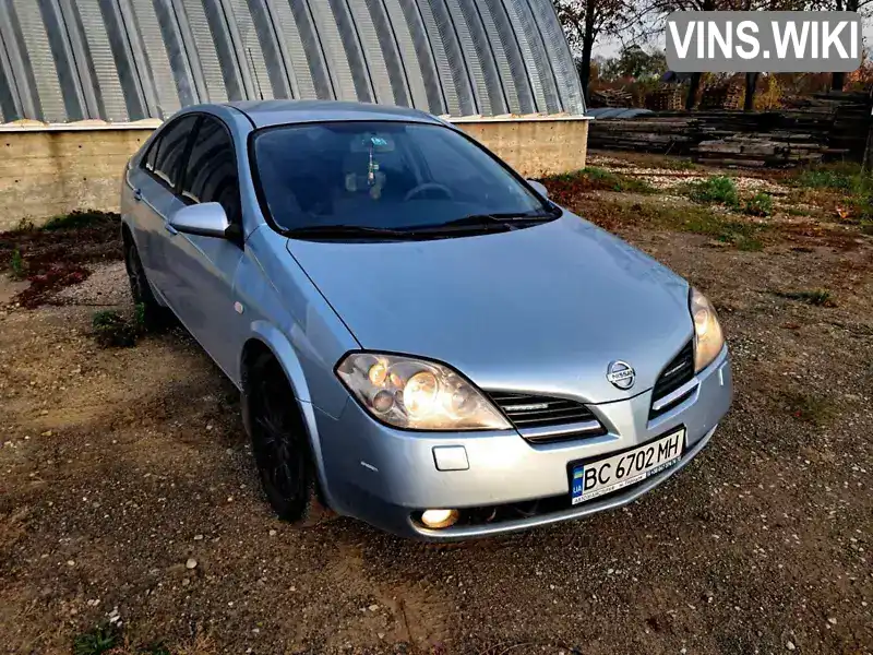 Nissan Primera 2005, фото з оголошення 2 з 11, VIN SJNBAAP12U2277487