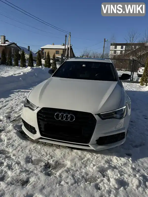 Audi A6 2018, фото з оголошення 1 з 21, VIN WAUC8AFC6JN081195