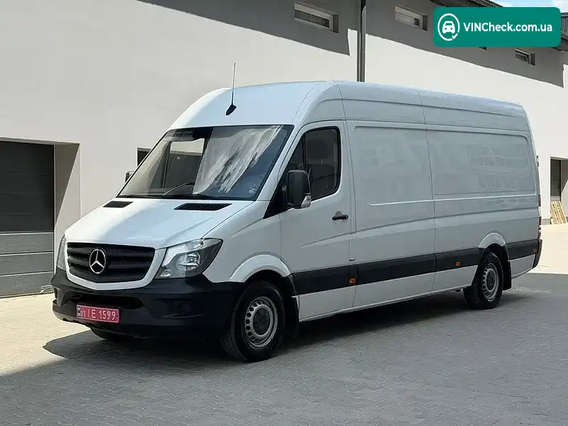 Mercedes-Benz Sprinter 2018, фото з оголошення 1 з 20, VIN WDB9066351P559012