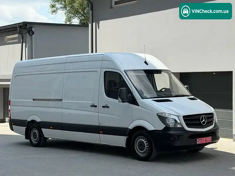 Mercedes-Benz Sprinter 2018, фото з оголошення 2 з 20, VIN WDB9066351P559012