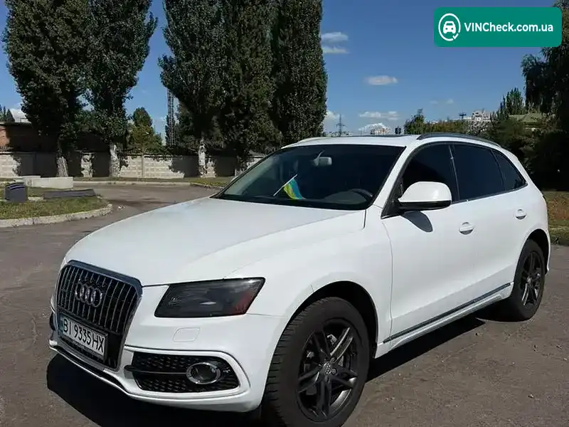 Audi Q5 2012, фото з оголошення 1 з 14, VIN WA1LFAFP5DA023208