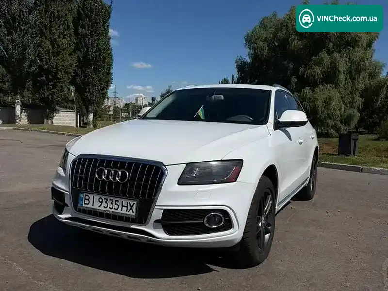 Audi Q5 2012, фото з оголошення 2 з 14, VIN WA1LFAFP5DA023208