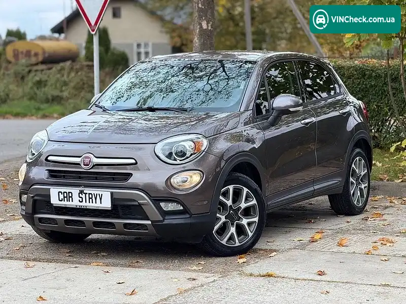 Fiat 500X 2016, фото з оголошення 1 з 20, VIN ZFBCFXCT5GP507183