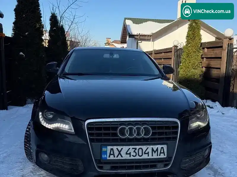 Audi A4 2008, фото з оголошення 1 з 9, VIN WAUZZZ8K49N019445