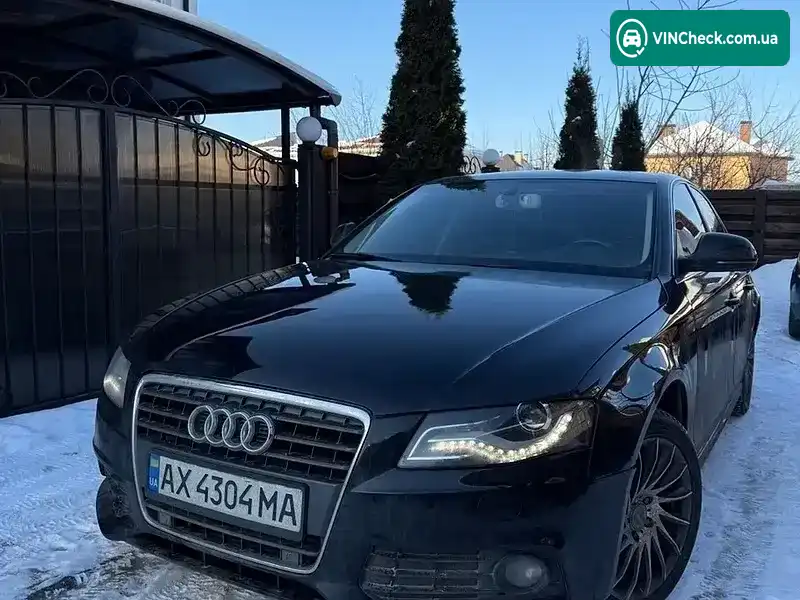 Audi A4 2008, фото з оголошення 2 з 9, VIN WAUZZZ8K49N019445