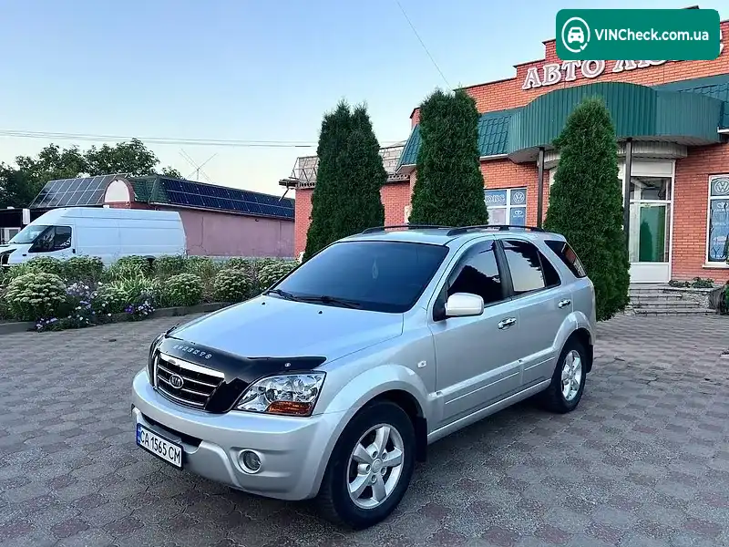 Kia Sorento 2008, фото з оголошення 2 з 20, VIN KNEJC524885820922