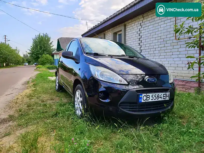 Ford KA 2009, фото з оголошення 1 з 20, VIN WF0UXXLTRU9D26779