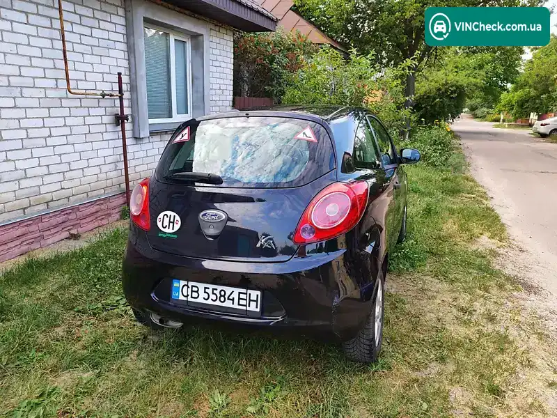 Ford KA 2009, фото з оголошення 2 з 20, VIN WF0UXXLTRU9D26779